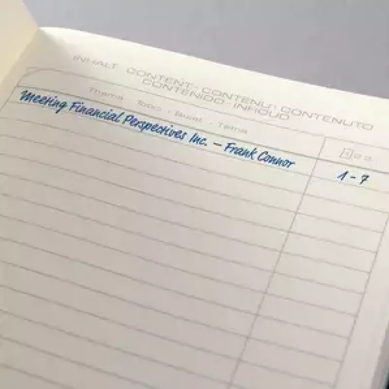 Writing notebook Sigel Conceptum A4 194 sheets Blue