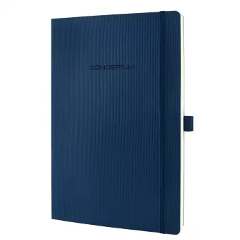 Writing notebook Sigel Conceptum A4 194 sheets Blue