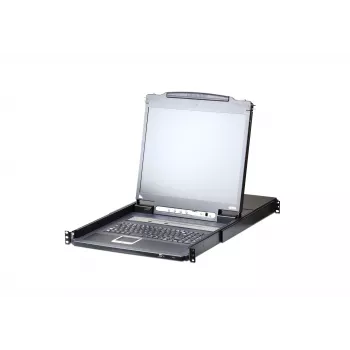 ATEN L5708IM-ATA-2XK06FG rack console 43.2 cm (17 inch) Black 1U