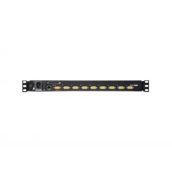 ATEN L5708IM-ATA-2XK06FG rack console 43.2 cm (17 inch) Black 1U