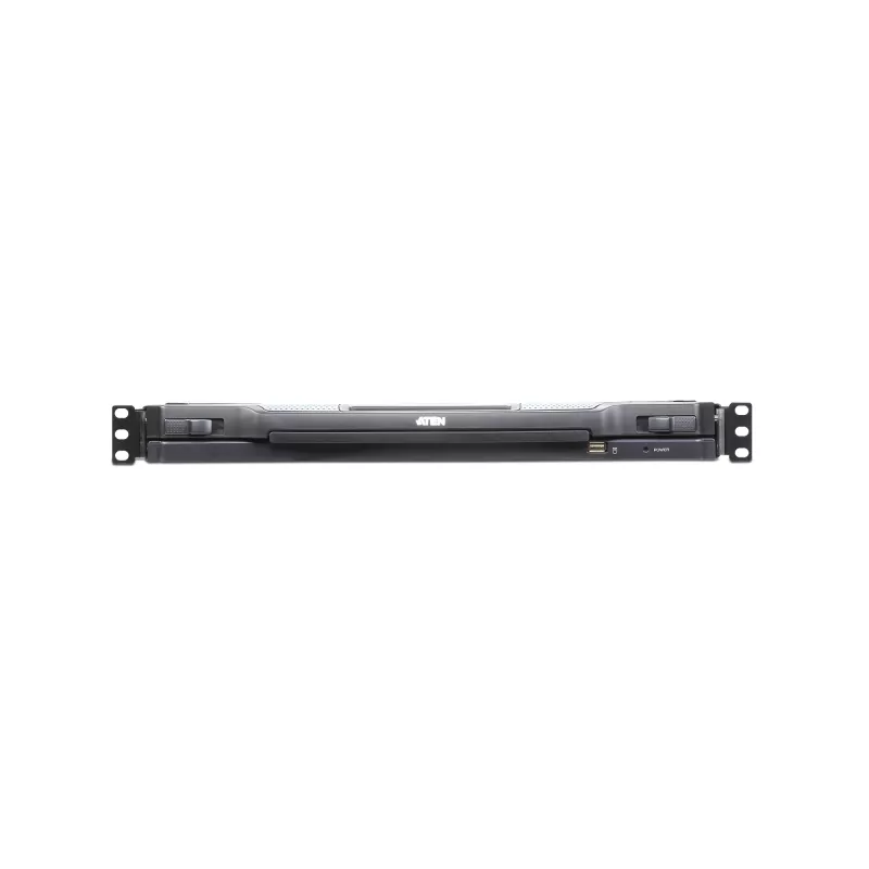 ATEN L5708IM-ATA-2XK06FG rack console 43.2 cm (17 inch) Black 1U