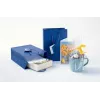 Gift wrap bag Sigel GT504 Blue Monochromatic 170x90x230 mm