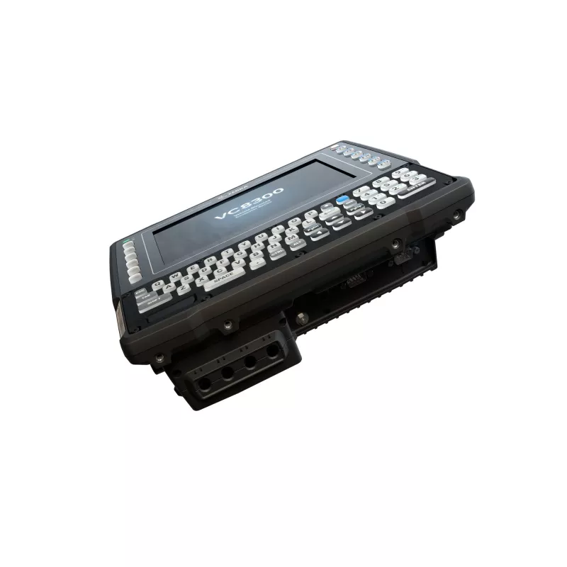 Zebra VC8300 handheld mobile computer 26.4 cm (10.4 inch) 1024 x 768 pixels Touchscreen 3.7 kg Black