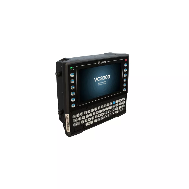Zebra VC8300 handheld mobile computer 26.4 cm (10.4 inch) 1024 x 768 pixels Touchscreen 3.7 kg Black