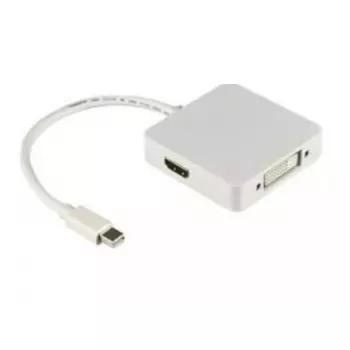 Video cable adapter Deltaco DP-MULTI1