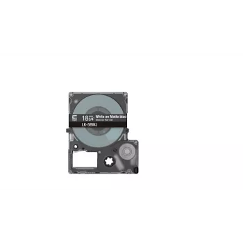 Label Tape Epson LK-5BWJ Black White Thermal Transfer 1.8 cm