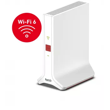 Wi‑Fi Repeater FRITZ Repeater 3000 AX Edition — Dual‑band 2.4/5 GHz, Wi‑Fi 6 (802.11ax), up to 2400 Mbps, Gigabit Ethernet