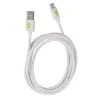 Techly ICOC MUSB20-CMAM20TW USB cable USB 2.0 2 m USB A USB C White