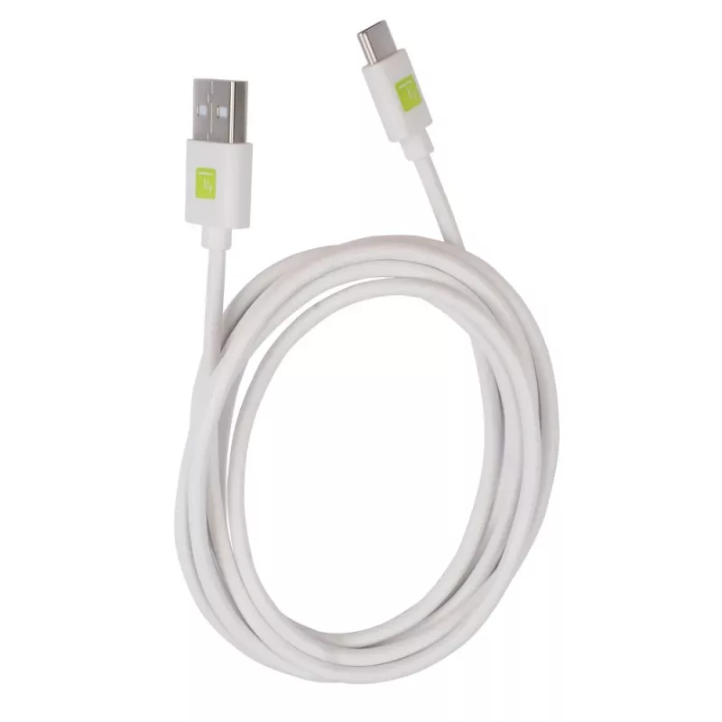 Techly ICOC MUSB20-CMAM20TW USB cable USB 2.0 2 m USB A USB C White