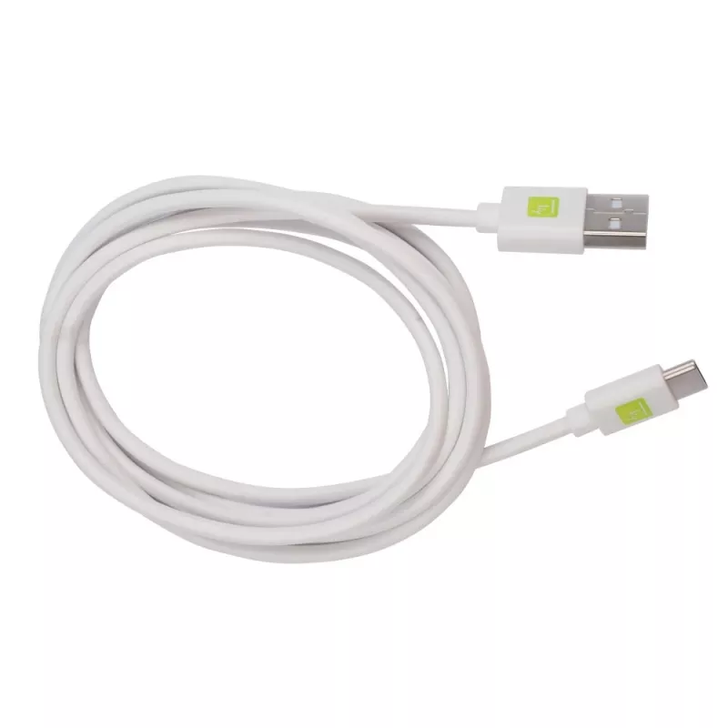 Techly ICOC MUSB20-CMAM20TW USB cable USB 2.0 2 m USB A USB C White
