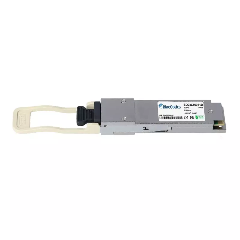 QSFP Transceiver Module BlueOptics QSFP-100G-SR4-MM850-BO 100000 Mbit/s