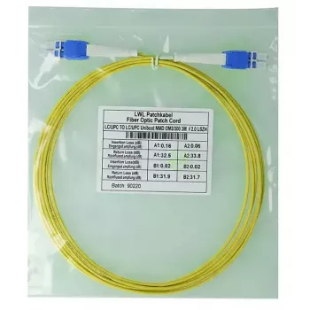 BlueOptics SFP8181BU5MK InfiniBand Fibre Optic Cable 5m LC Yellow