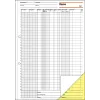 Writing Notebook Sigel KG429 A4 50 Sheets Green White
