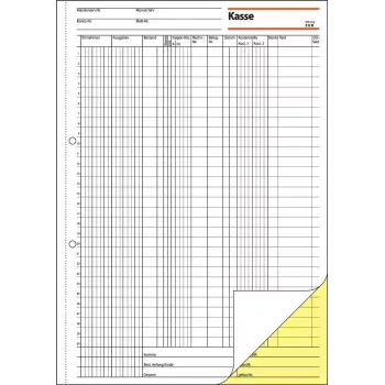 Writing Notebook Sigel KG429 A4 50 Sheets Green White