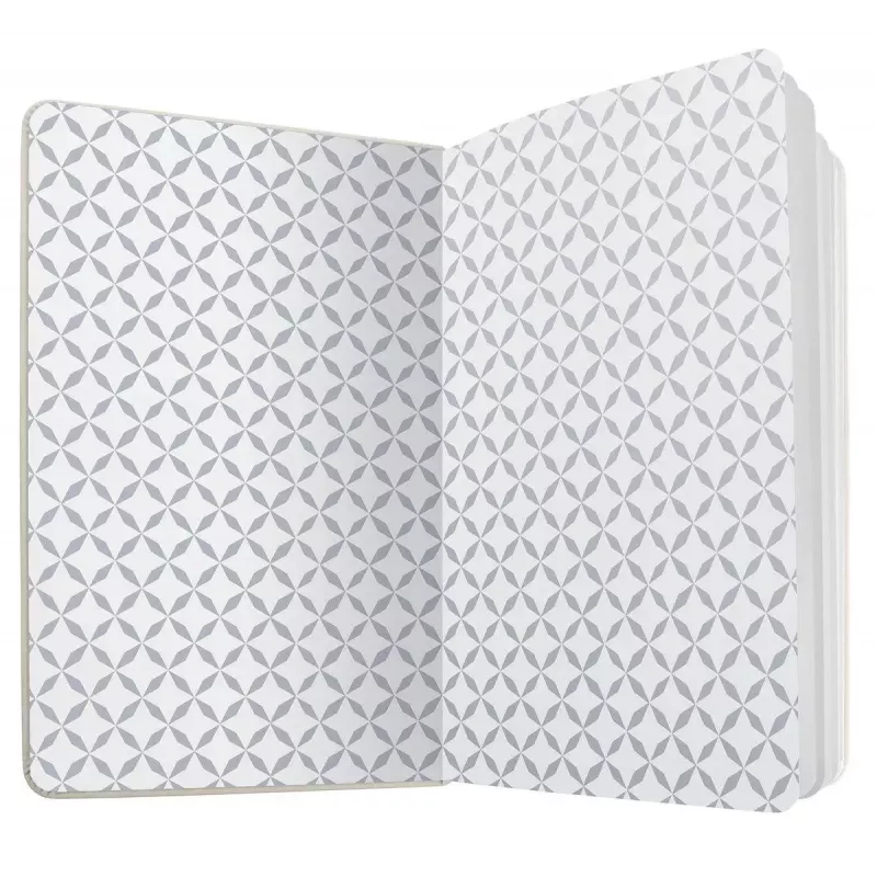 Writing Notebook Sigel JN105 A5 174 Sheets Pink Lined Hardcover