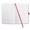 Writing Notebook Sigel JN105 A5 174 Sheets Pink Lined Hardcover