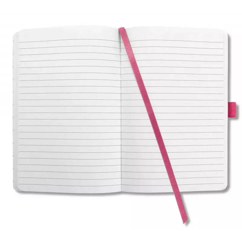 Writing Notebook Sigel JN105 A5 174 Sheets Pink Lined Hardcover