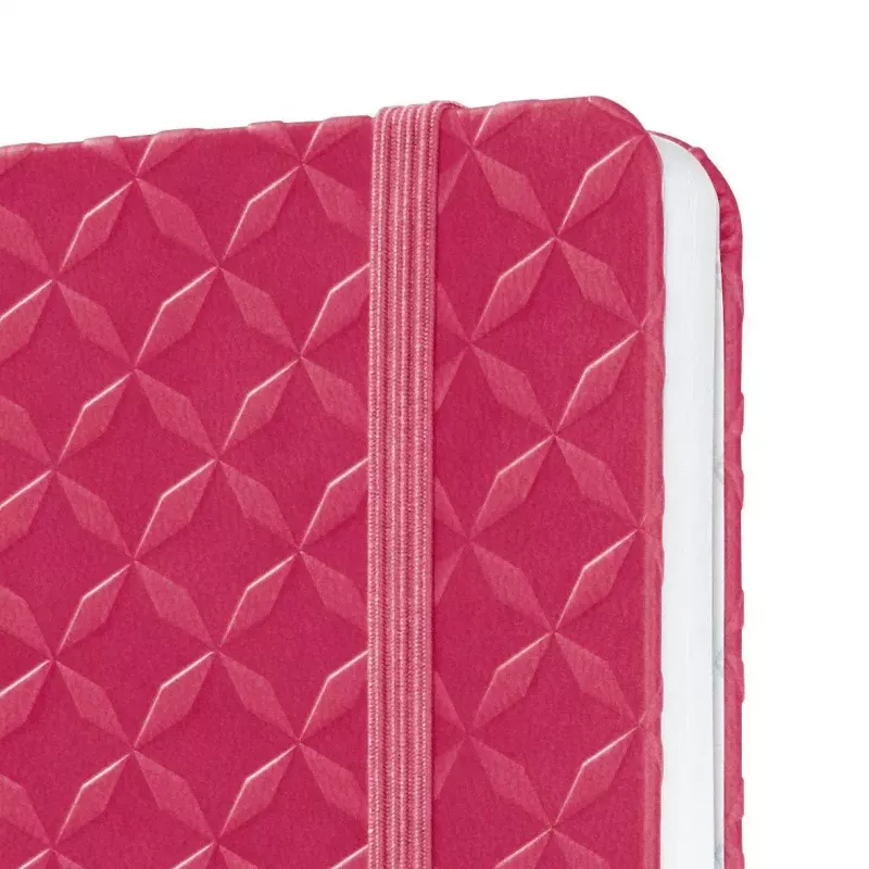 Writing Notebook Sigel JN105 A5 174 Sheets Pink Lined Hardcover