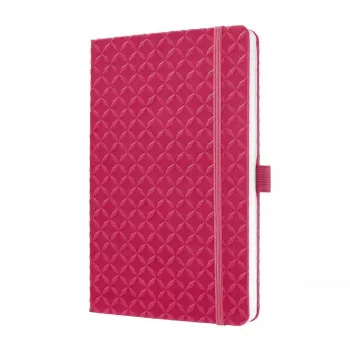 Writing Notebook Sigel JN105 A5 174 Sheets Pink Lined Hardcover