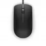 DELL MS116 mouse Office Ambidextrous USB Type-A Optical 1000 DPI