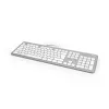 Hama KC-700 Keyboard, USB, QWERTZ German, Black (00182651)