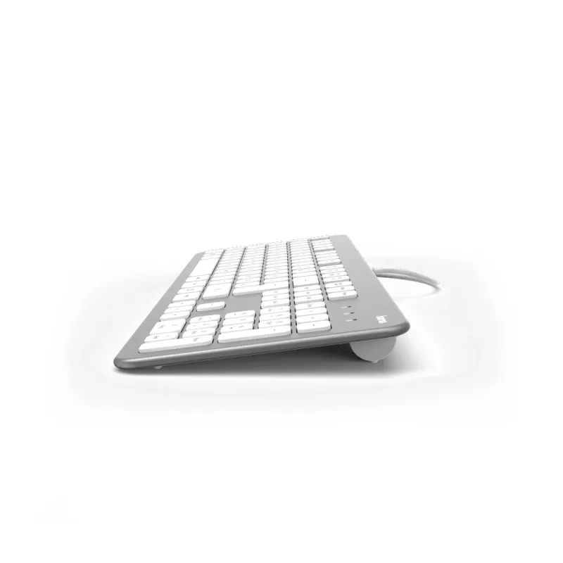 Hama KC-700 Keyboard, USB, QWERTZ German, Black (00182651)