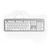 Hama KC-700 Keyboard, USB, QWERTZ German, Black (00182651)