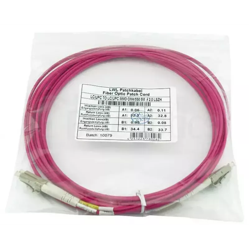BlueOptics SFP3131FU0.5MK InfiniBand fibre optic cable 0.5 m LC