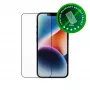 dbramante1928 Eco-Shield iPhone 13 13 Pro 14 Black edge Dust Scratch Resistant Tempered Glass Screen Protector