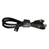 Techly ICOC MUSB312-CMAM05T USB cable USB 3.2 Gen 1 (3.1 Gen 1) 0.5 m USB A USB C Black