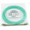 BlueOptics AJ835A InfiniBand fibre optic cable 2 m LC Aqua OM3