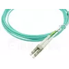 BlueOptics AJ835A InfiniBand fibre optic cable 2 m LC Aqua OM3