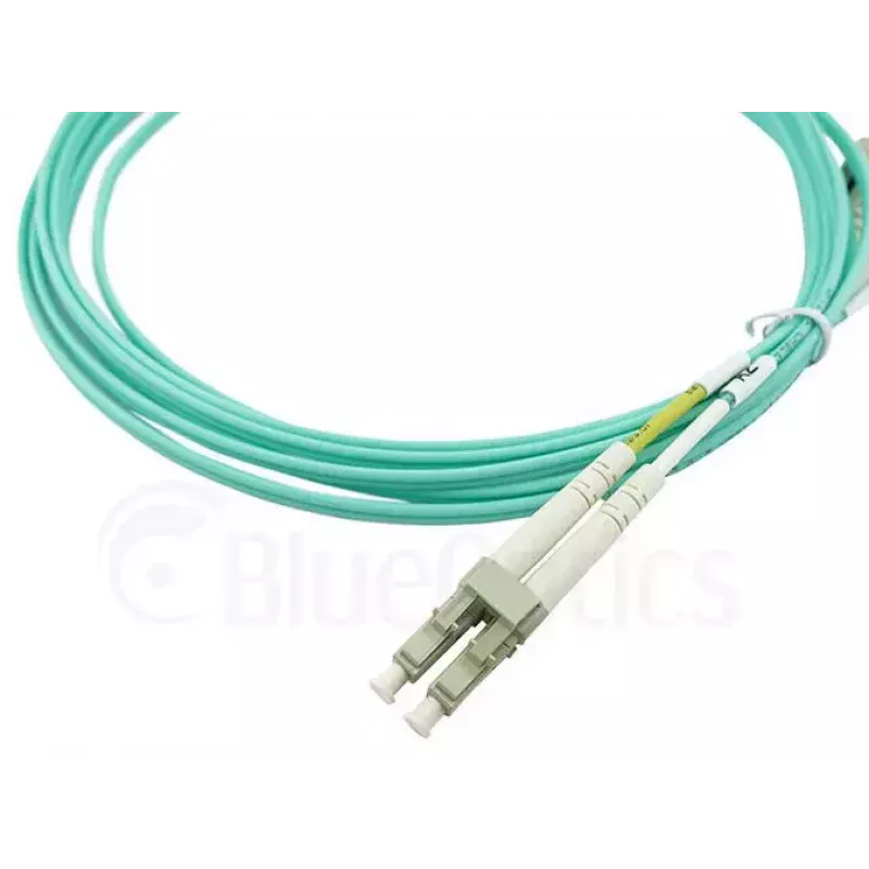 BlueOptics AJ835A InfiniBand fibre optic cable 2 m LC Aqua OM3