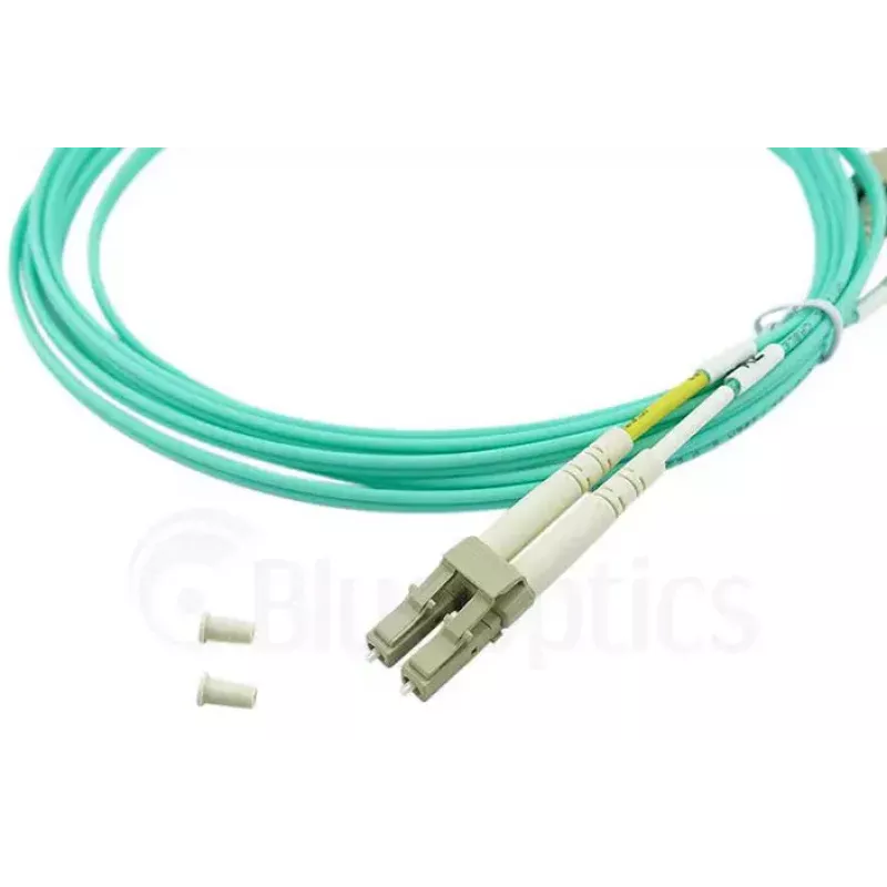 BlueOptics AJ835A InfiniBand fibre optic cable 2 m LC Aqua OM3