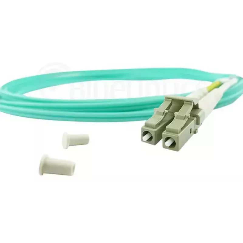 BlueOptics AJ835A InfiniBand fibre optic cable 2 m LC Aqua OM3