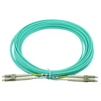 BlueOptics AJ835A InfiniBand fibre optic cable 2 m LC Aqua OM3