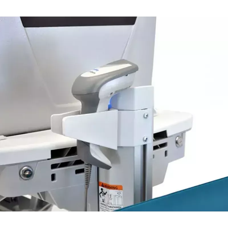 Multimedia cart Ergotron StyleView Aluminium Grey White
