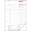 Business Form Sigel RE525 A5 Blue White 100 Sheets