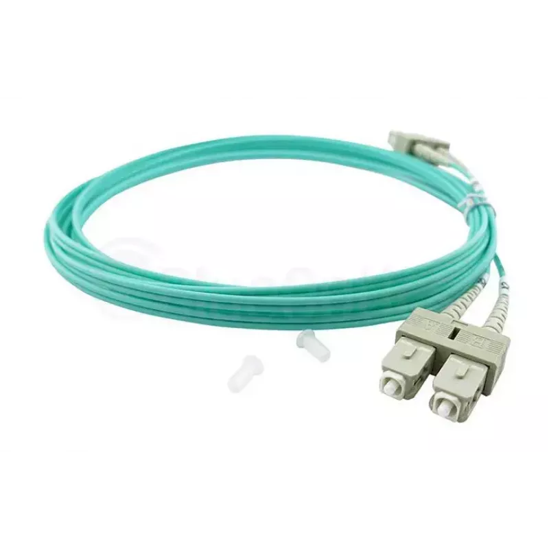 BlueOptics 221691-B22-BO LC/SC Multimode Fibre Patch Cable, 5 m