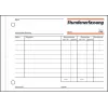Business Form Sigel ST615 Green White A6