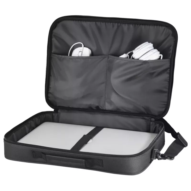 Hama Montego 39.6 cm (15.6 inch) Briefcase Black