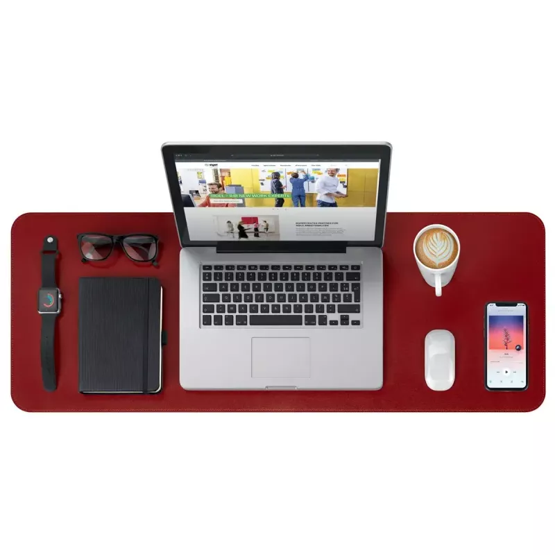 Mouse Pad Sigel SA603 Black Red
