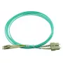 BlueOptics SFP3132EU3MK InfiniBand fibre optic cable 3 m LC SC Aqua