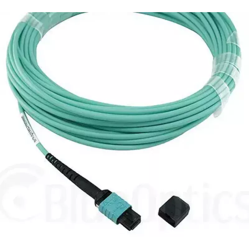 Network Cable BlueOptics 00VX005-IB-BO MTP InfiniBand 30m Turquoise