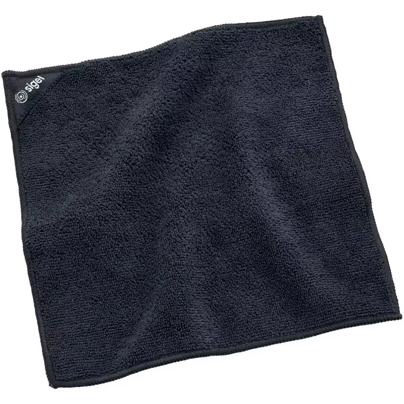 Cleaning Cloth Microfibre Sigel BA110 Neodymium Black 250x250mm