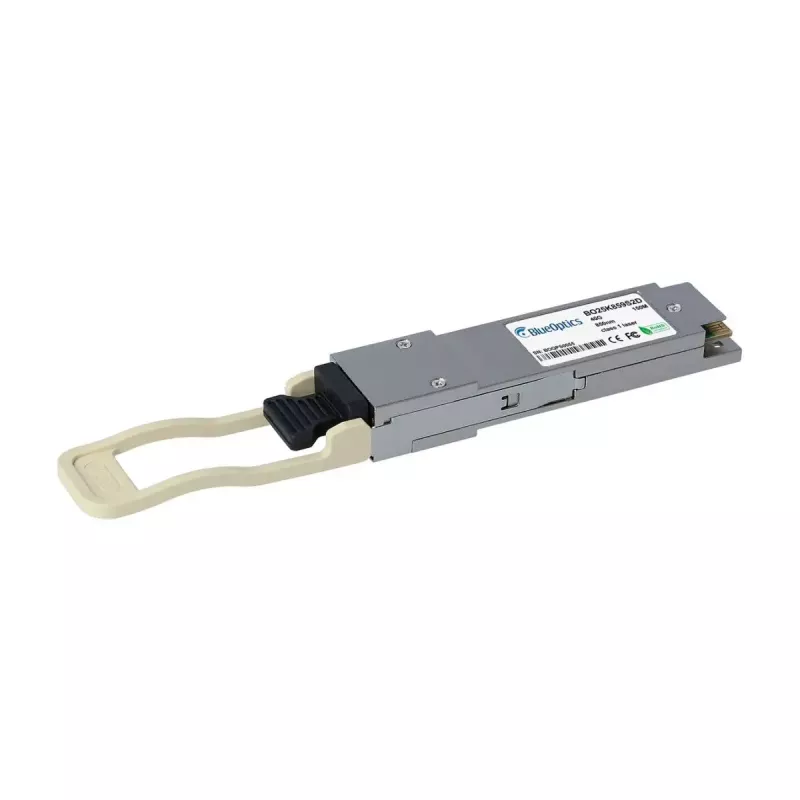 Fiber optic transceiver module BlueOptics FA-40GB-ETH-SFP-SR-BO QSFP MPO MTP