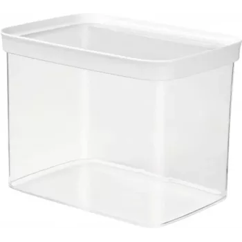 Food Storage Container EMSA OPTIMA 4.4 L Transparent White BPA-free