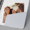 Writing Notebook Sigel Jolie JN621 A5 120 Sheets Dot Grid Black Orange Pink White