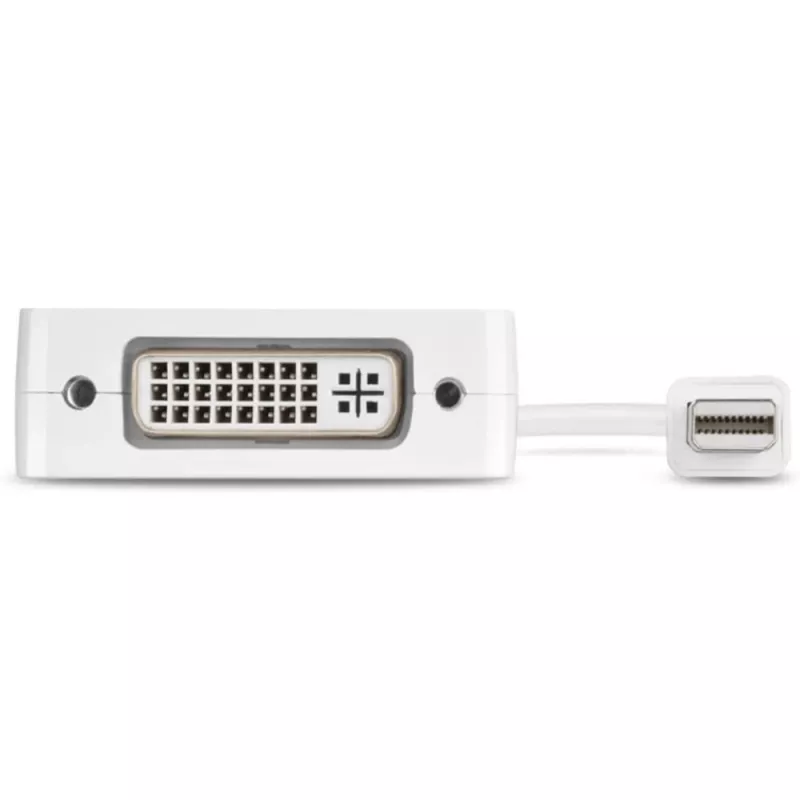 Techly Adapter 3 in 1 Mini DisplayPort (Thunderbolt) to HDMI / DVI / VGA IADAP MDP-COMBOF12