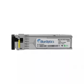 SFP transceiver module BlueOptics SFP-1000BASE-BX40-D1550LC-BO Fiber optic LC